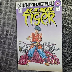 King Tiger Dark Horse Comics Week 3 Vintage 1993 Comic Book